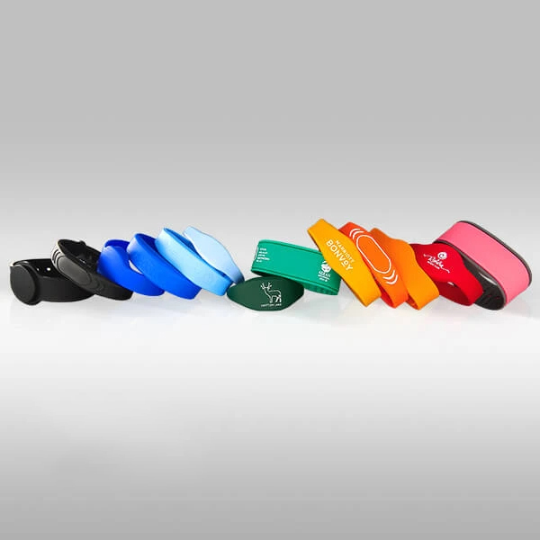 herbruikbare RFID-wristbands