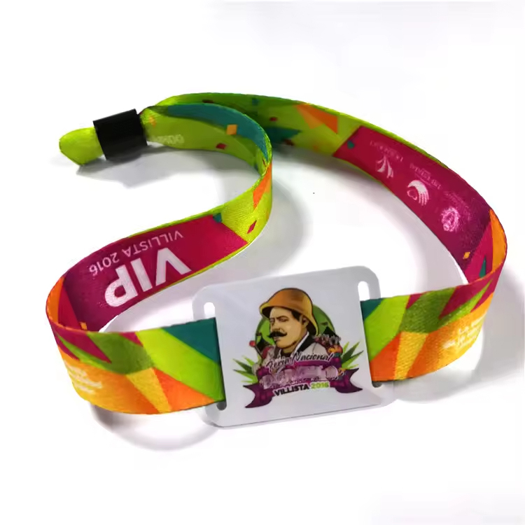 konsert wristband grootte